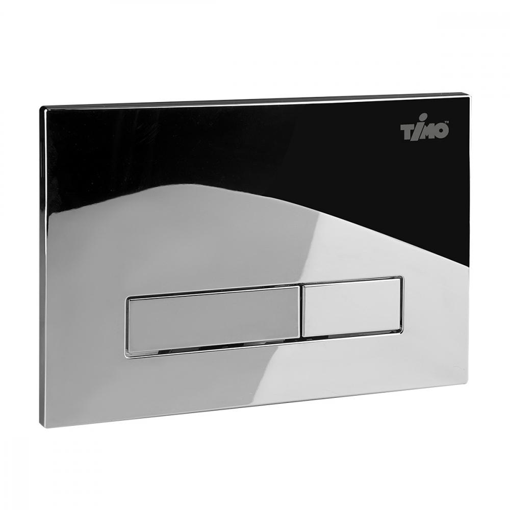 Кнопка смыва Timo Inari FP-003 (250x165) хром