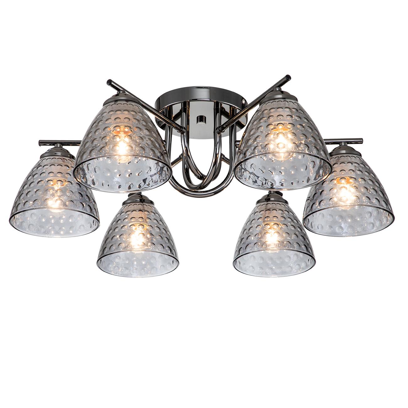 Потолочный светильник Escada Adonis 659/6PL Black