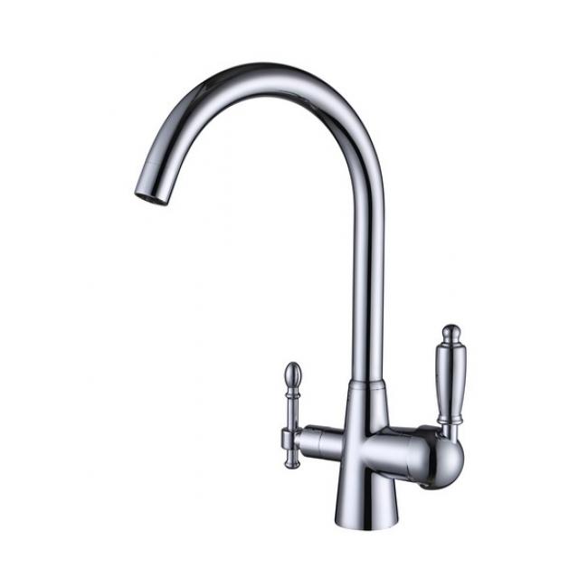 Смеситель для кухни Kaiser Vincent 31744 хром