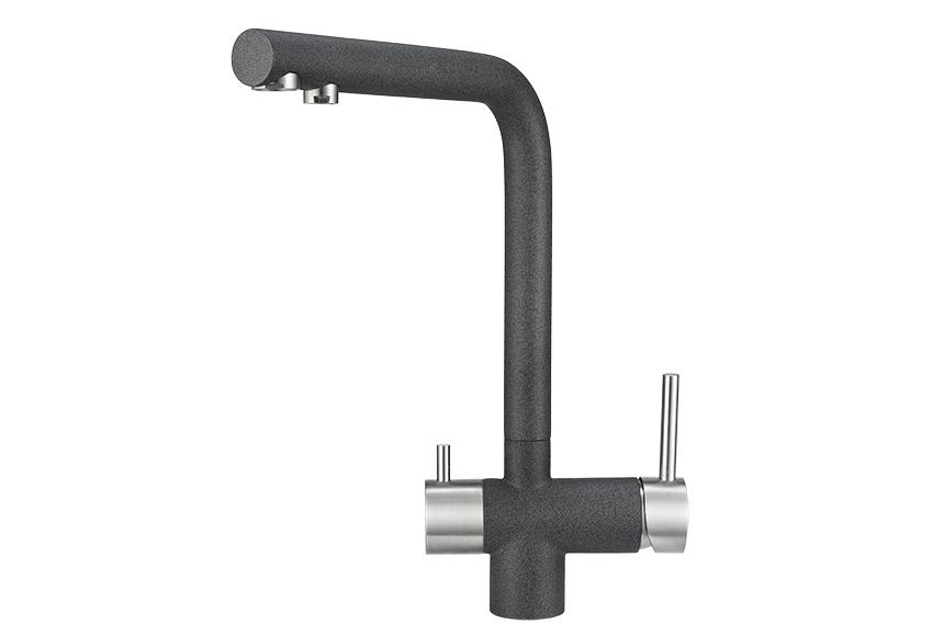 Смеситель для кухни (мойки) Granula 2305 графит