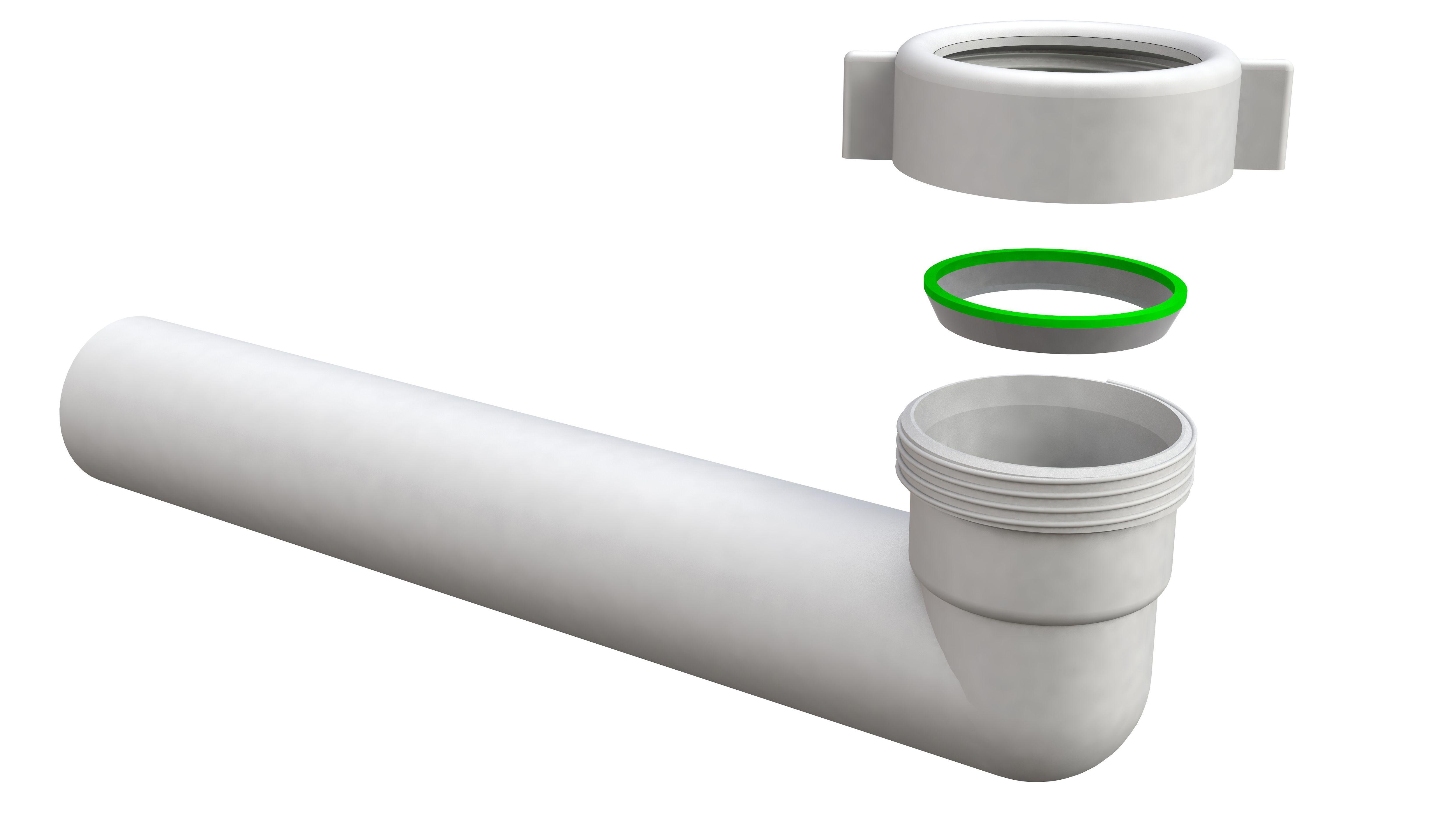 Переходник угловой Bonomini 1825PP64B0WZ