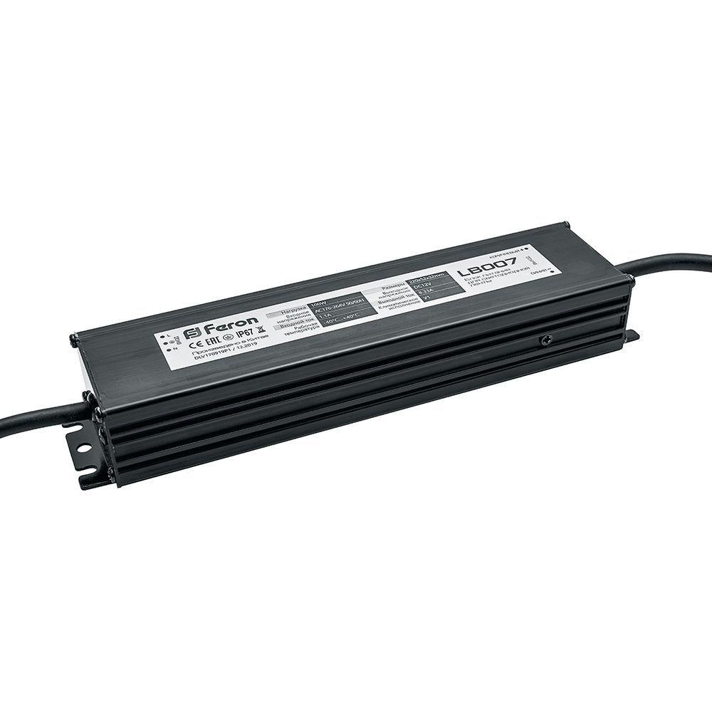 Трансформатор для светодиодной ленты 12V/24V Feron LB007 21493