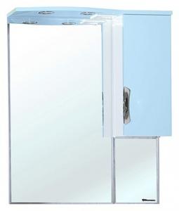 Зеркало-шкаф Bellezza Лагуна-65 голубой с подсветкой