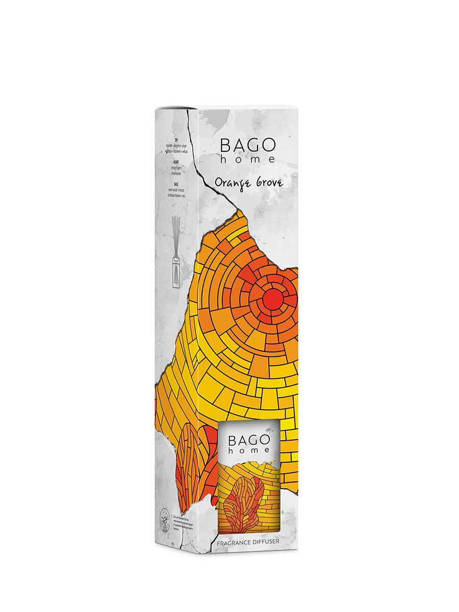 Ароматический диффузор  BAGO Home Апельсиновая роща 75 мл