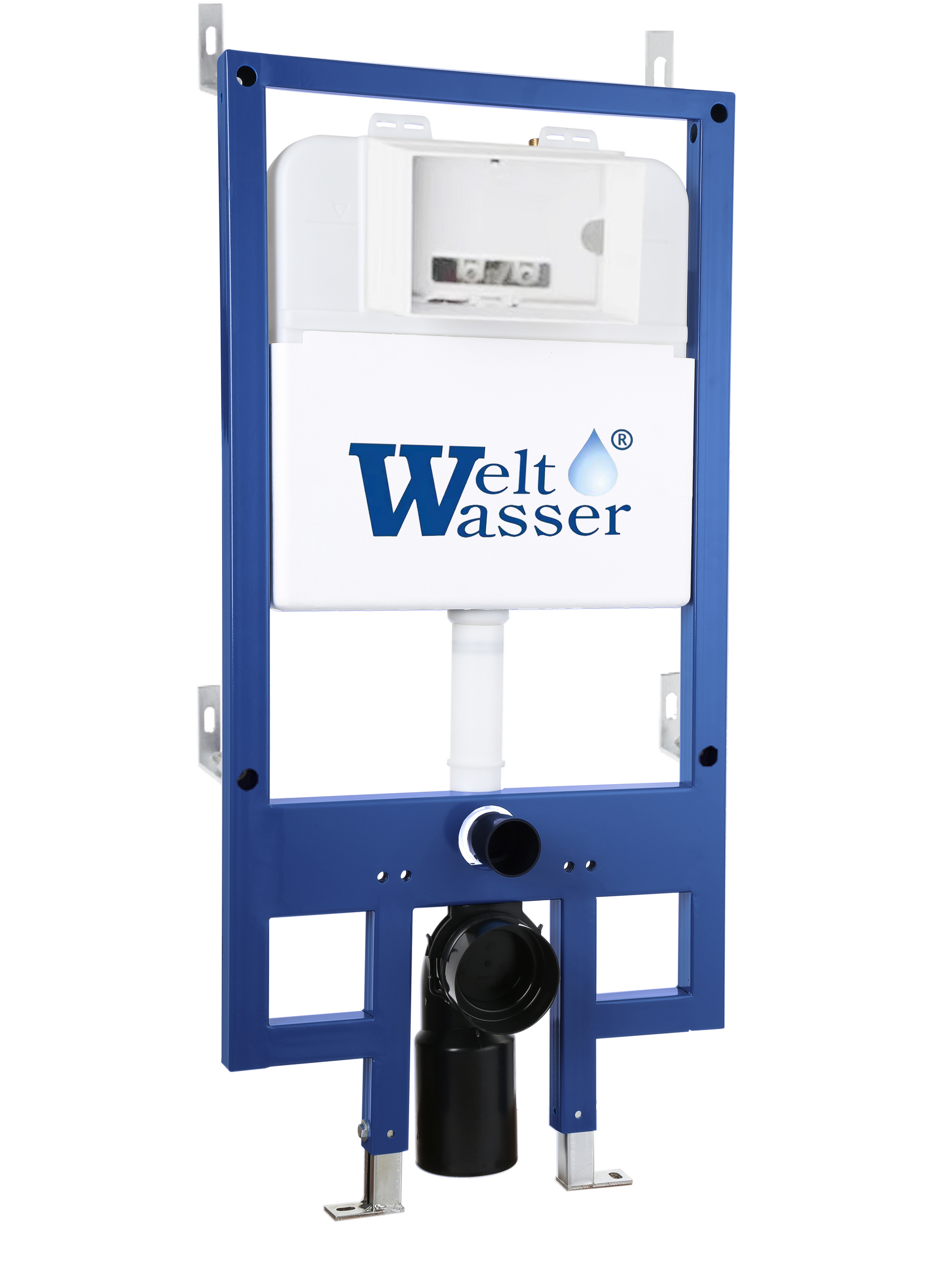 Инсталляция для унитаза  WeltWasser WW Bamberg 545  10000010288 без кнопки