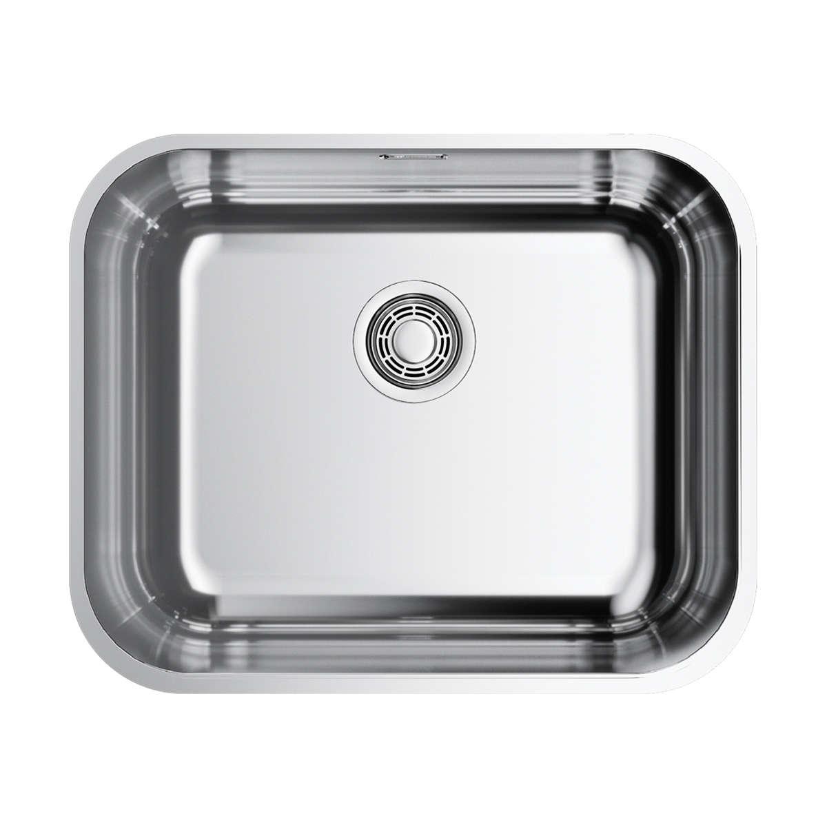Интегрированная кухонная мойка Omoikiri Omi 54-U/I-IN нержавеющая сталь 4993488