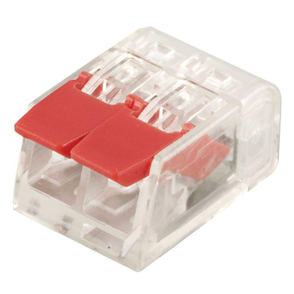 Клемма пружинная универсальная компактная Stekker LD221-412 32393