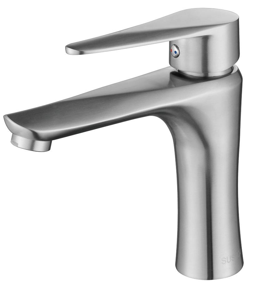 Смеситель для раковины ПСМ-Профсан Steel PSM-300-5