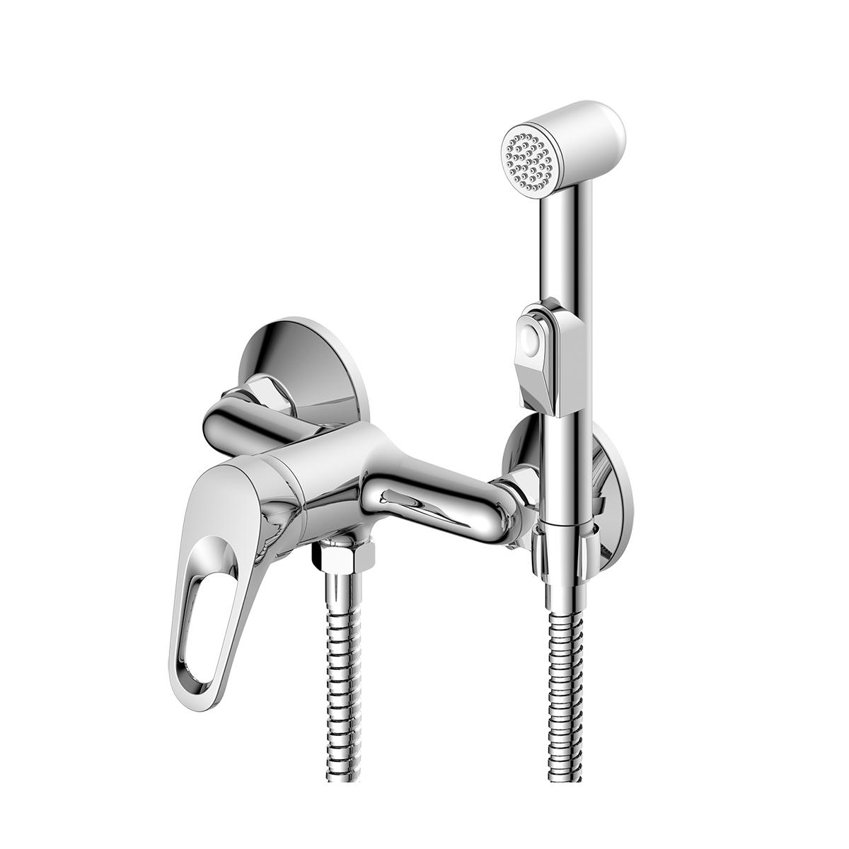 Смеситель с гигиеническим душем Decoroom DR21058