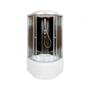 Душевая кабина Deto L810BLACK стандартная