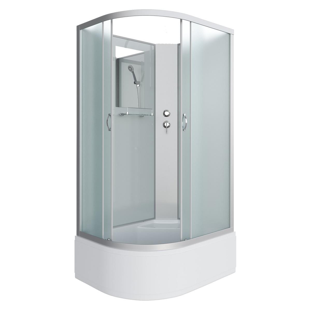 Душевая кабина Niagara NG-2310-14RBK 23101424RBK (120х80х200) высокий поддон 40 см, 4 места