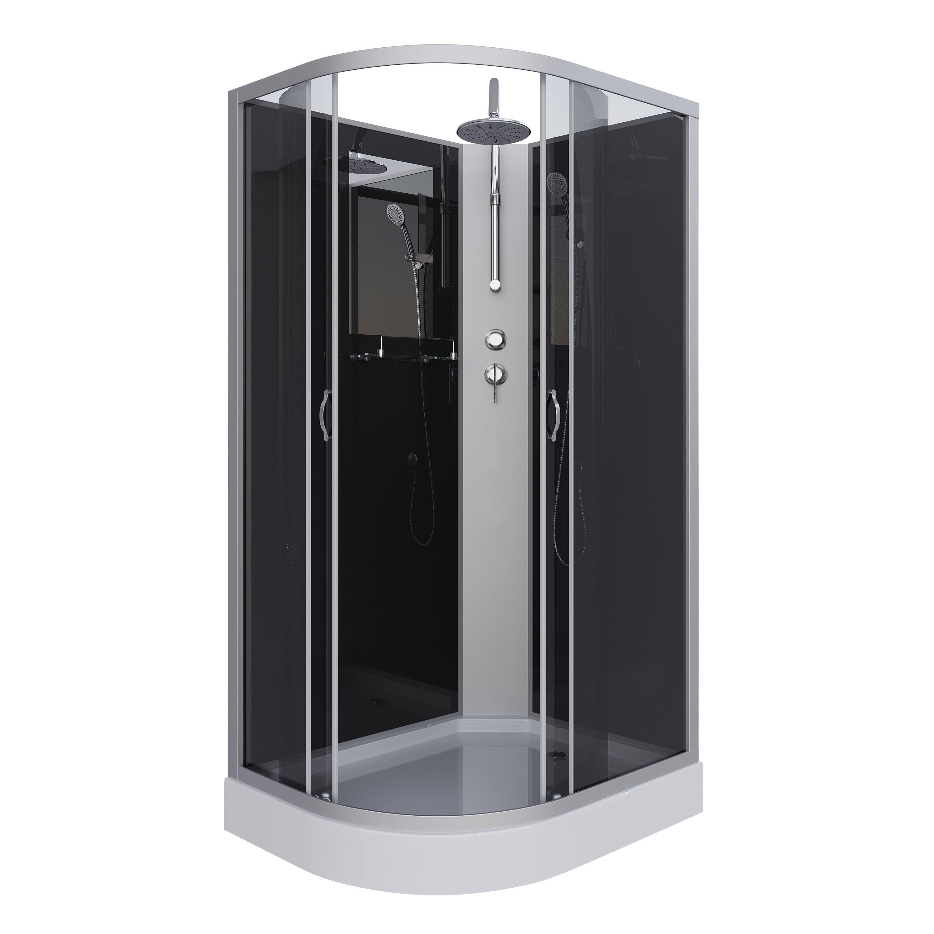 Душевая кабина Niagara Classic NG-3512-14RBKT 35121433RBKT