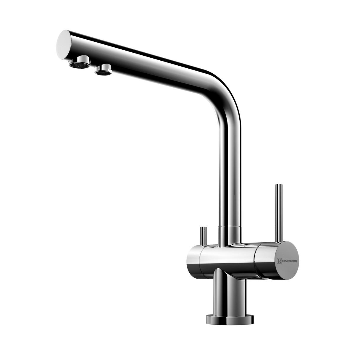 Смеситель для кухни (мойки) Omoikiri Nagano-C 4994146