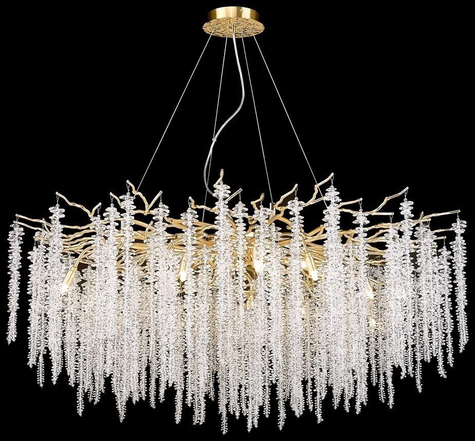 Люстра подвесная Wertmark Daciana WE185.18.303