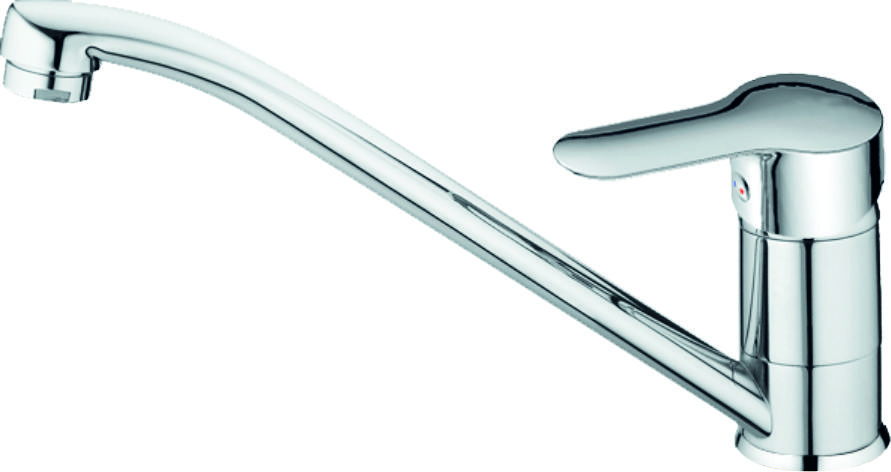 Смеситель для кухонной мойки Rush Crete CR3535-25