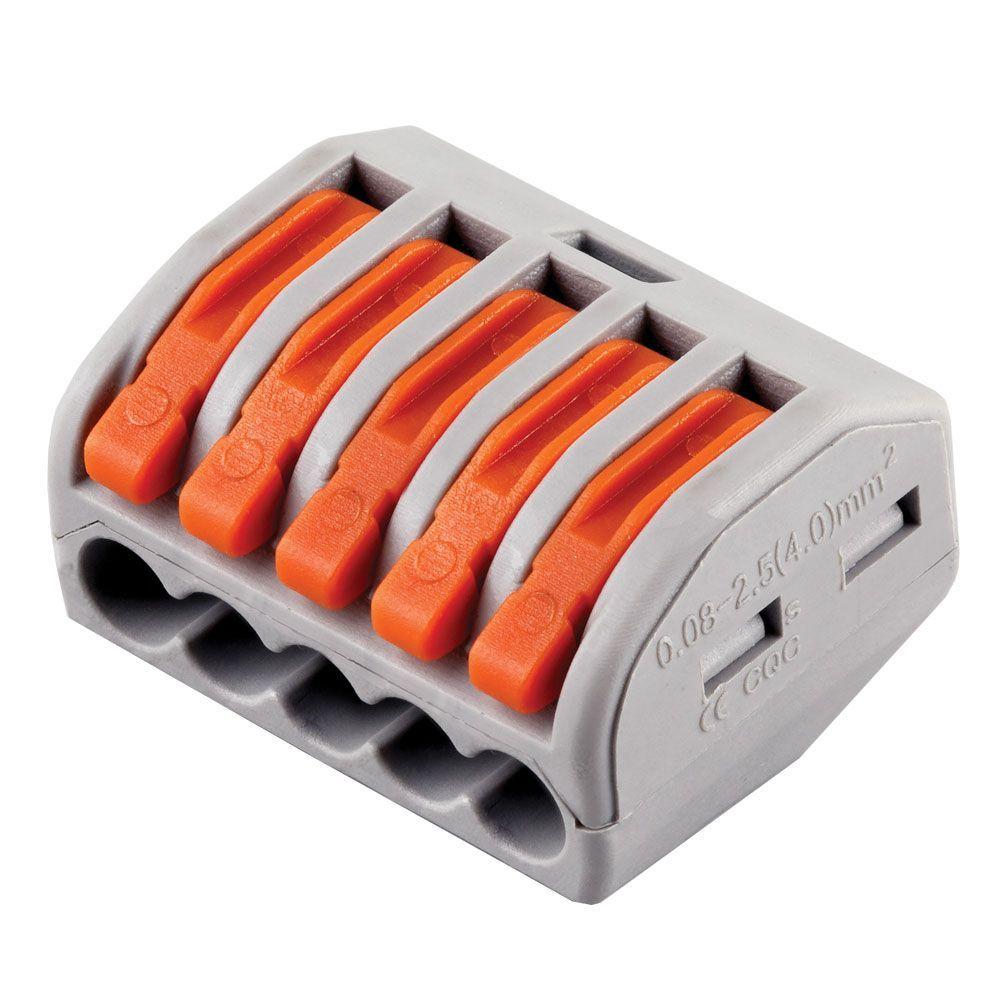 Клемма пружинная универсальная Stekker LD222-415 32398