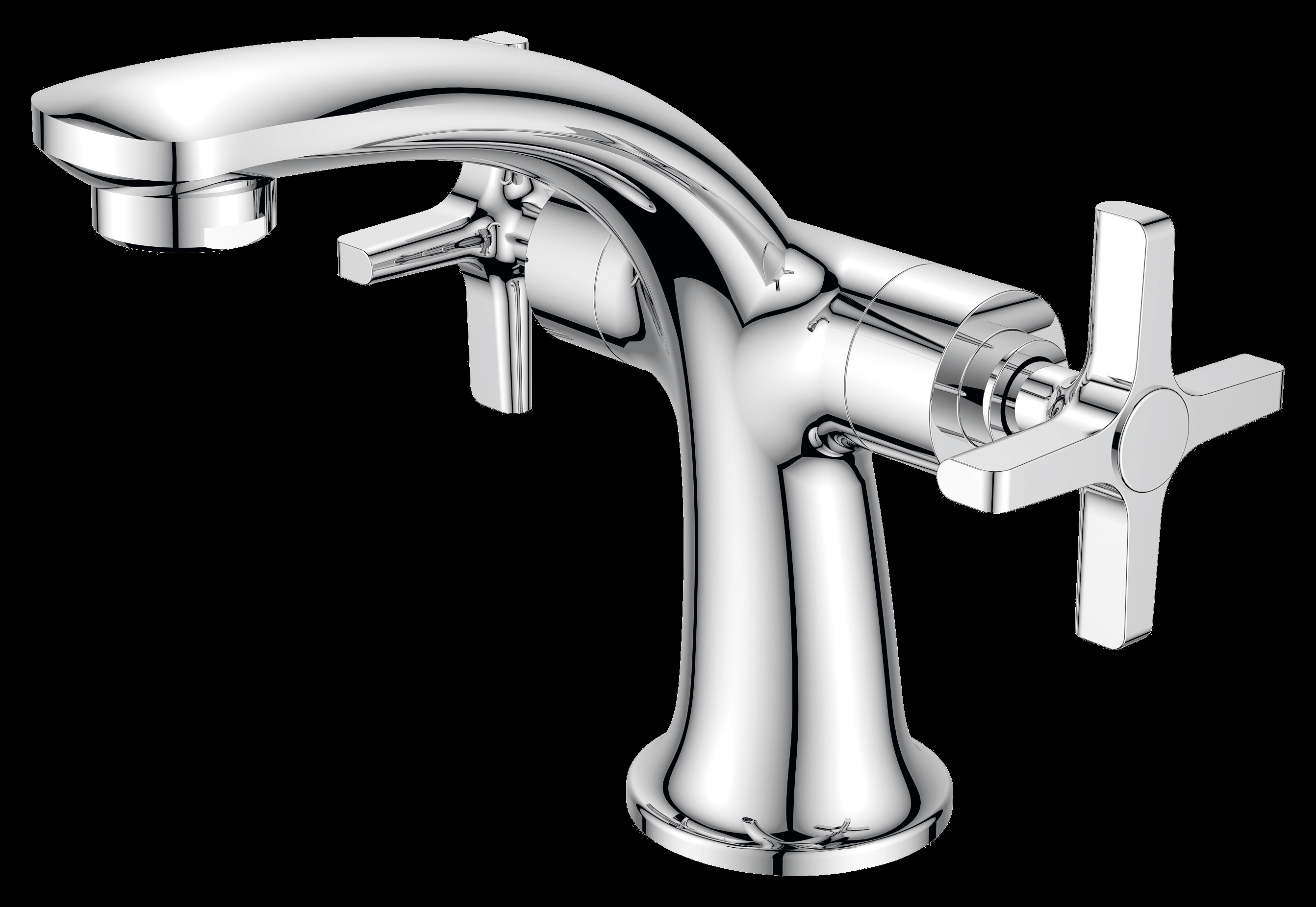 Смеситель для умывальника Rush Melville MV1135-11