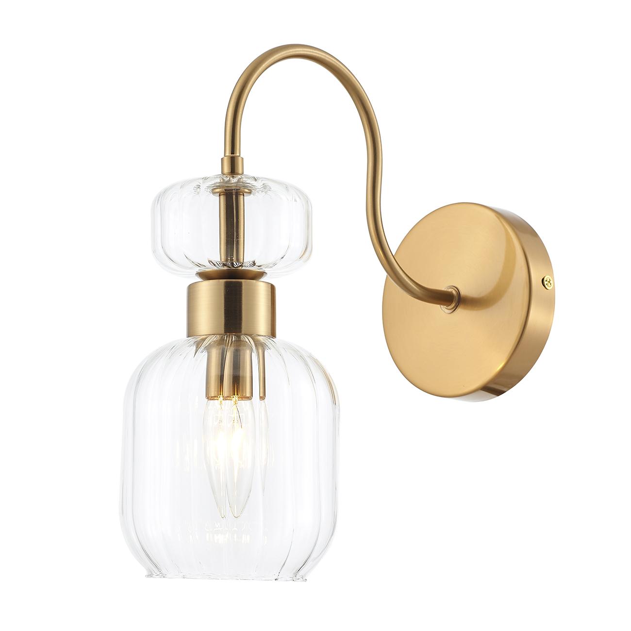 Настенный светильник Escada Gloss 1141/1A Clear