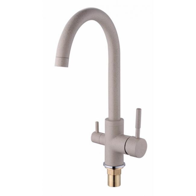 Смеситель для кухни Viko V-5114 бежевый