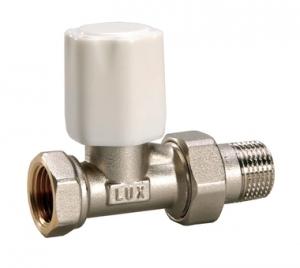 Клапан прямой SMS-604 с термоголовкой 1/2