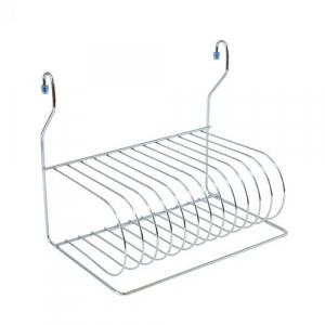 Cушка для посуды навесная, 300х200х260мм, хром MX-076