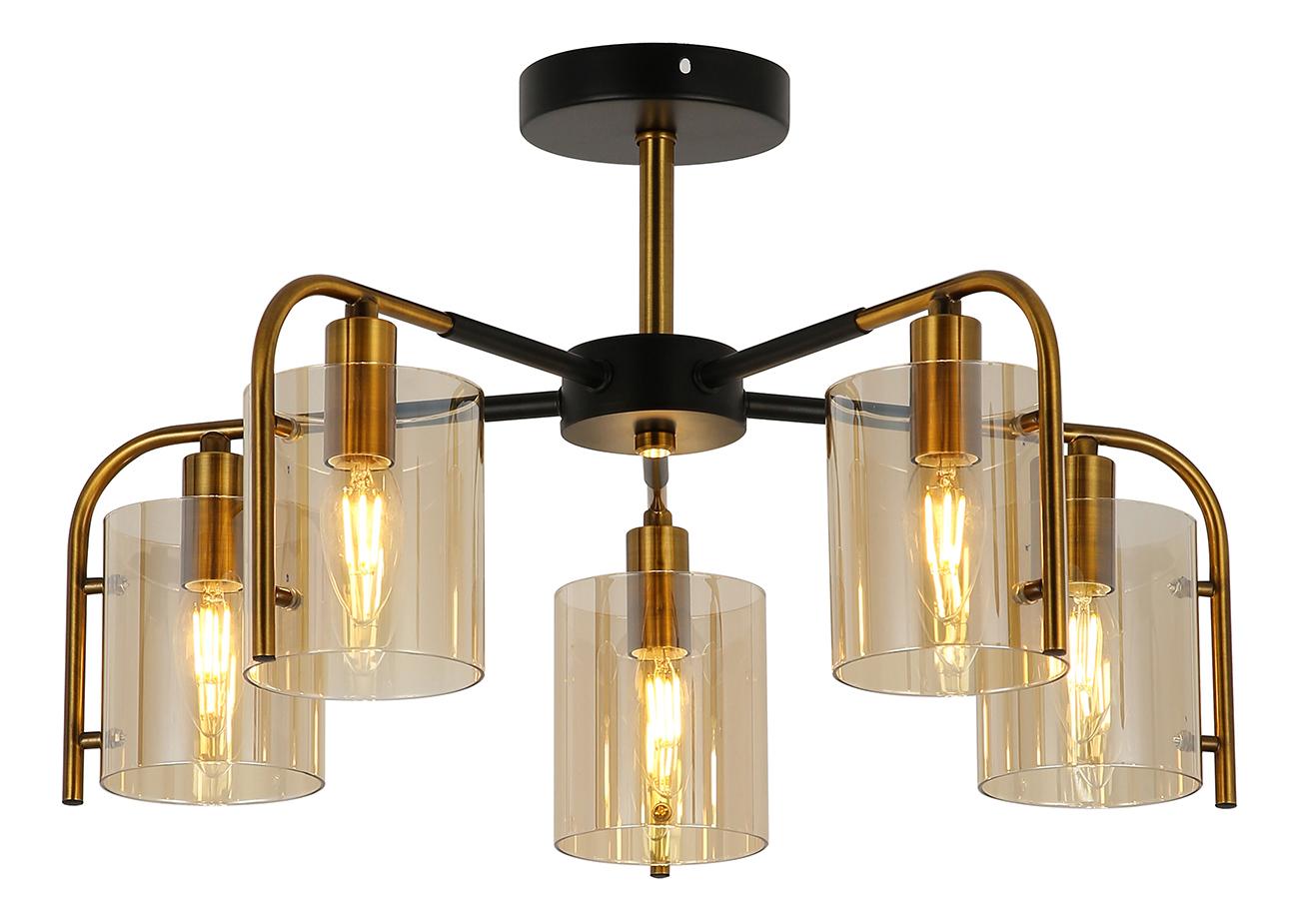 Потолочный светильник Escada Elegant 671/5P