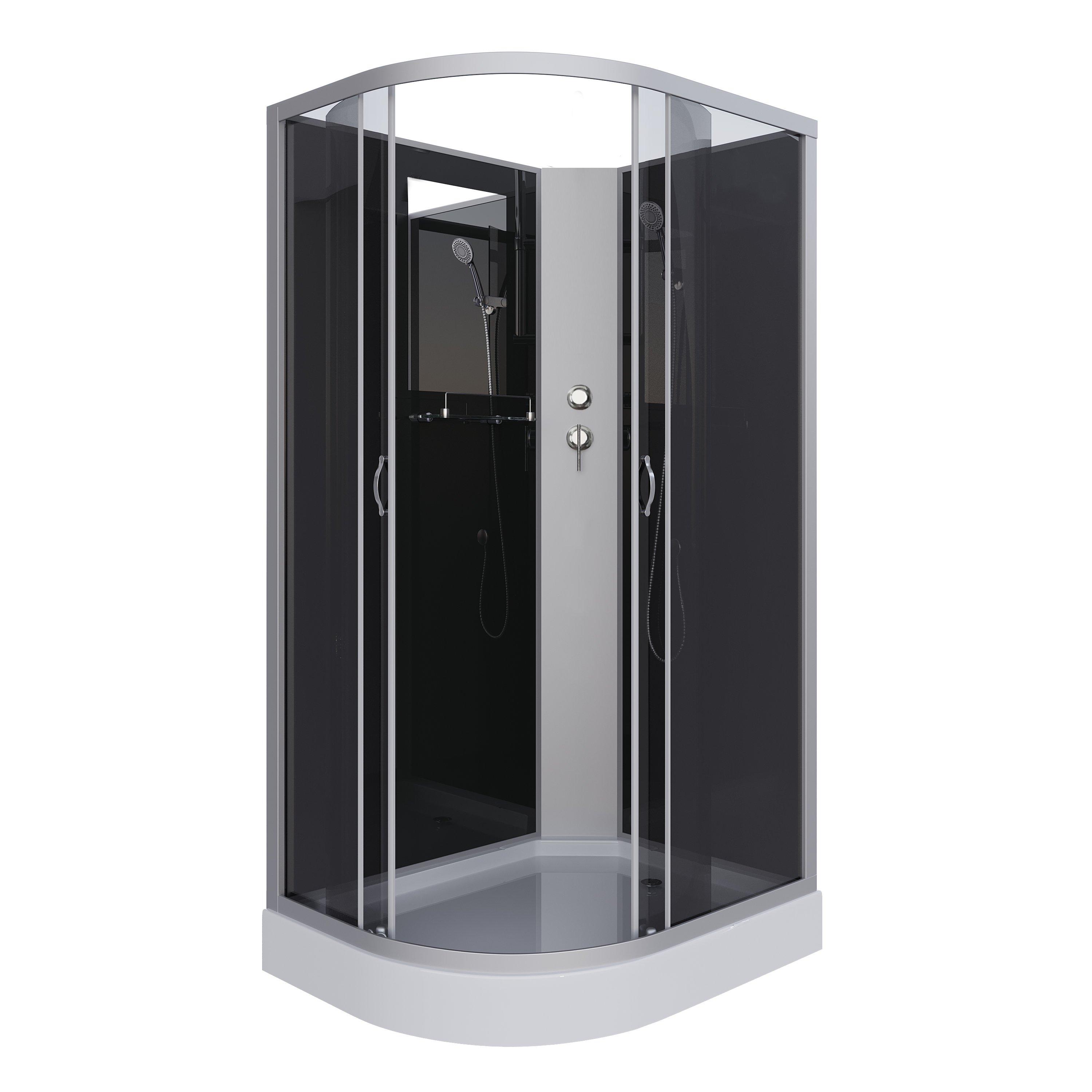 Душевая кабина Niagara Classic NG-3512-14RBK 35121433RBK