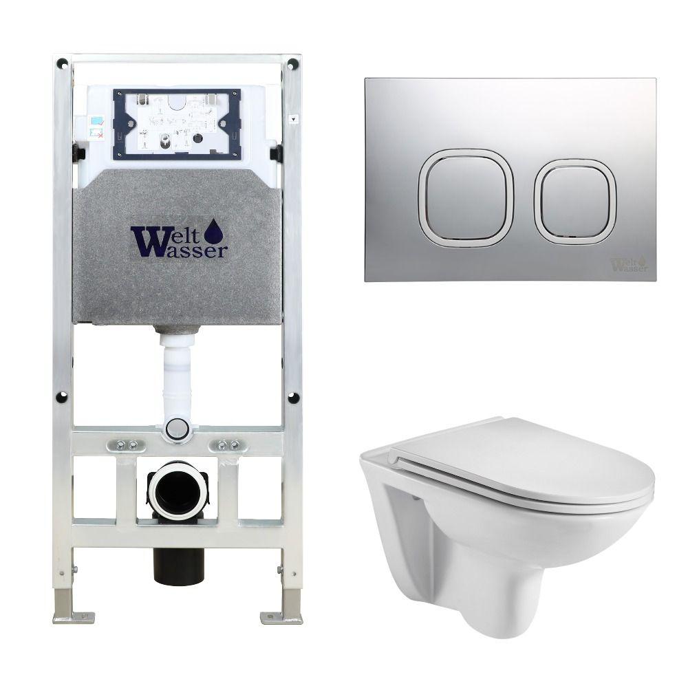 Комплект WeltWasser 10000006857 Baarbach 004 GL-WT + Amberg 506 ST + Amberg RD-MT CR