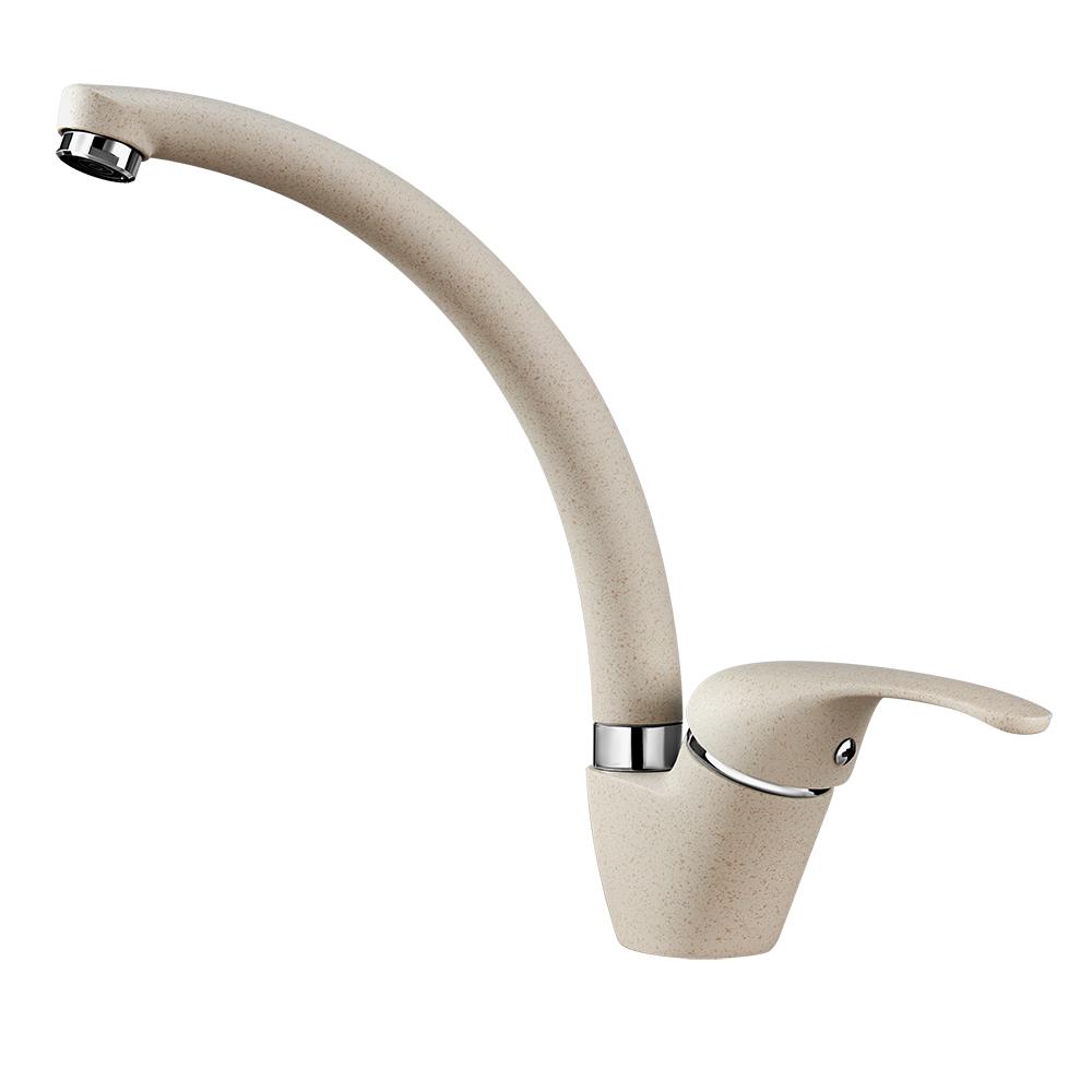 Смеситель для кухни (мойки) Granula 2024 пирит