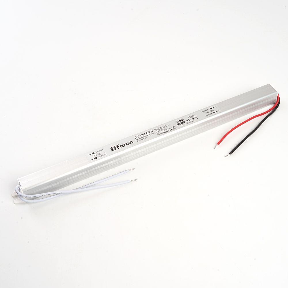 Трансформатор для светодиодной ленты 12V/24V Feron LB001 41345