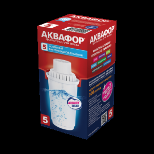Модуль сменный фильтрующий Аквафор В100-5, усиленный бактерицидной добавкой (комплект)(2 шт)