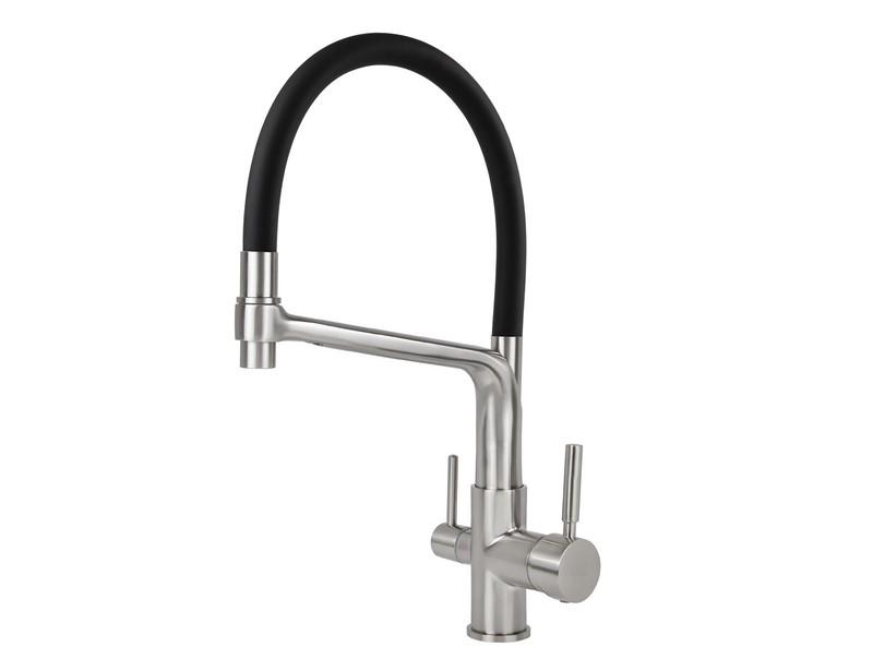 Смеситель для кухни Viko V-5605 хром