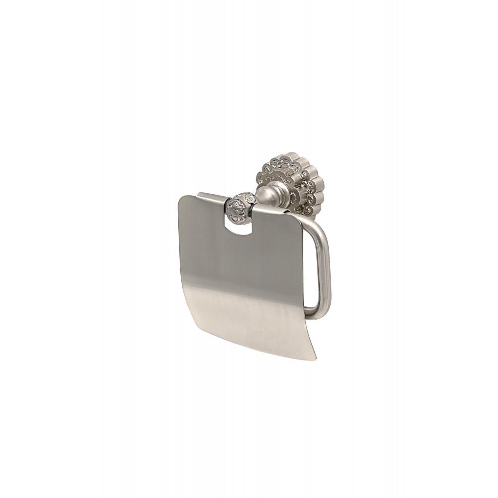 Держатель туалетной бумаги настенный Milacio Villena серебро MC.906.SL