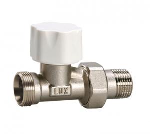 Клапан прямой SMS-604 с термоголовкой 1/2