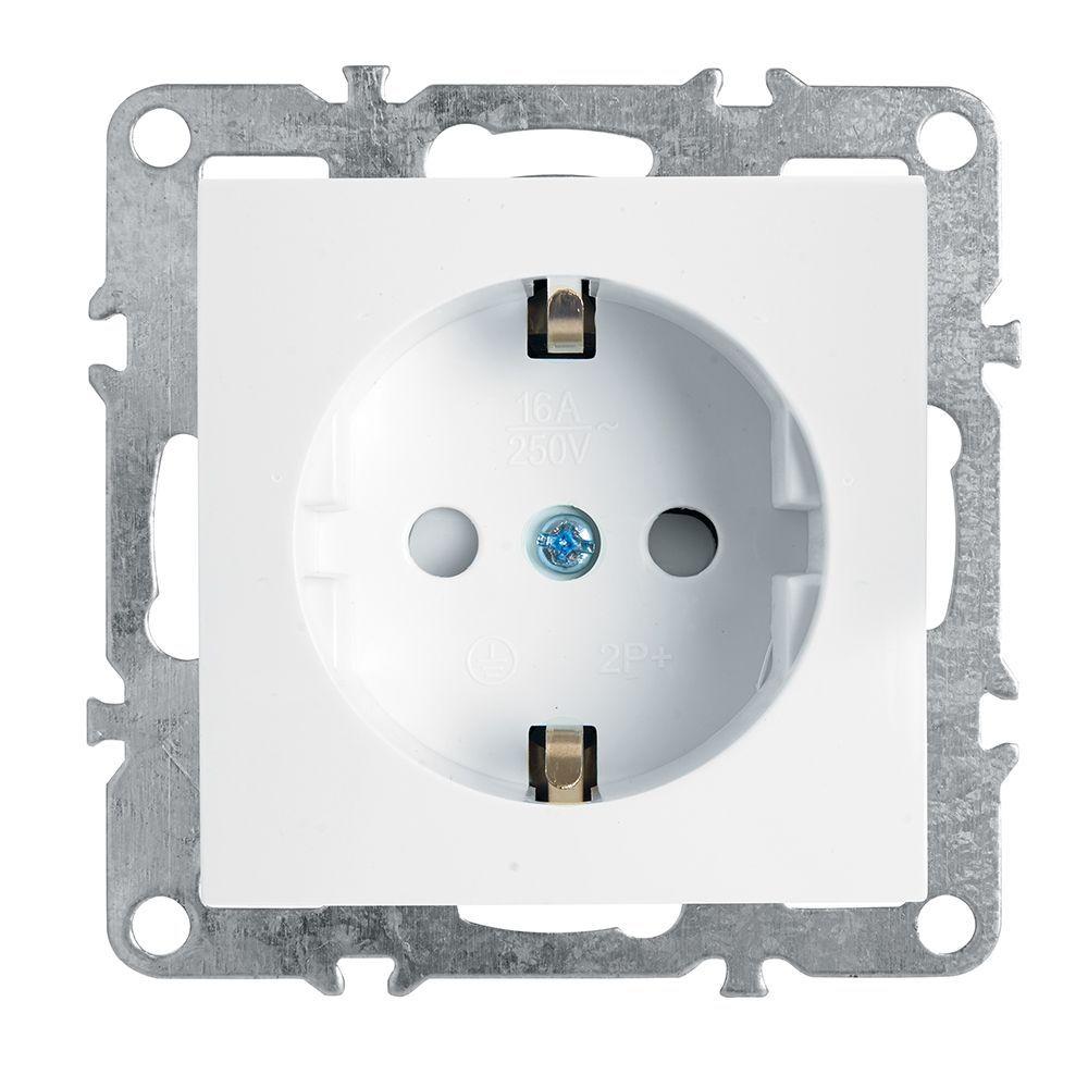 Розетка Stekker Эрна PST16-9110-01 39317