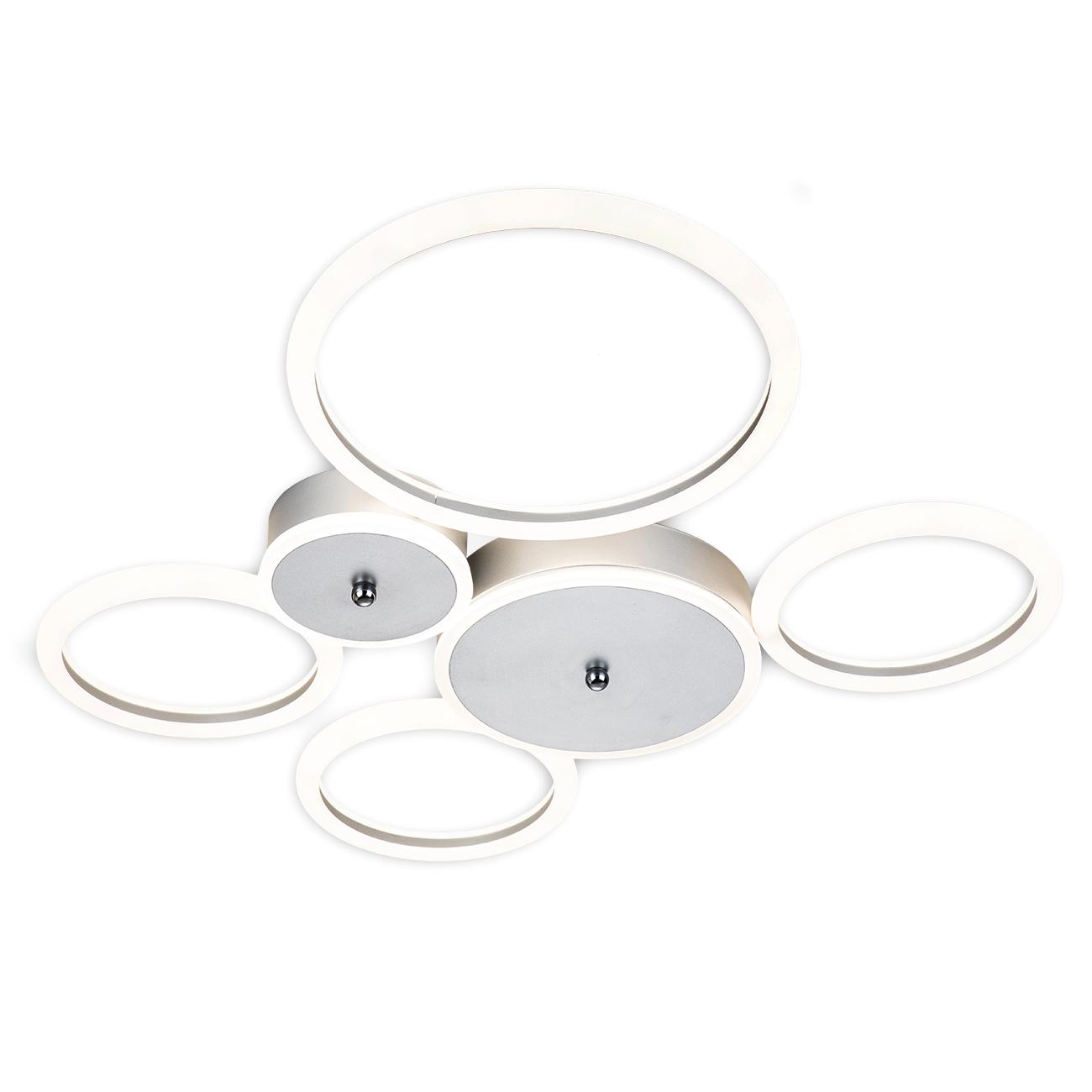 Потолочный светильник Escada Saturn 10268/6LED Silver