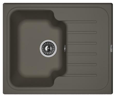Кухонная мойка Florentina Таис 615 антрацит 20.235.A0615.302