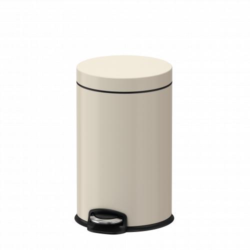 Ведро для мусора педальное WeltWasser WW ERFIE BG 5L 10000000903 бежевый