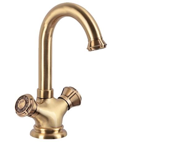 Смеситель на раковину Bronze de Luxe Royal 21981/1