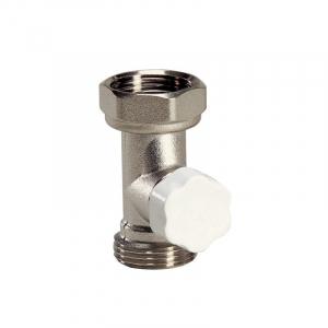 Клапан прямой SMS-604 с термоголовкой 1/2