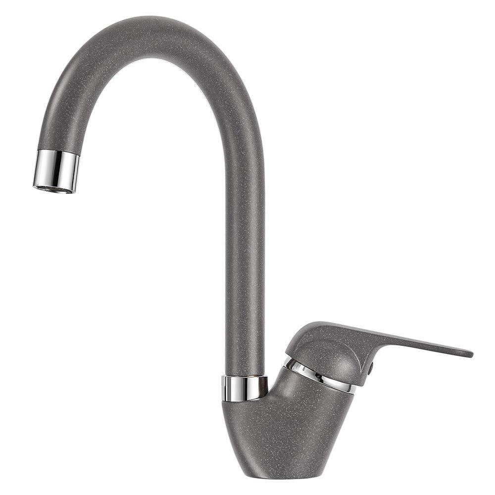 Смеситель для кухни (мойки) Granula 1024 графит