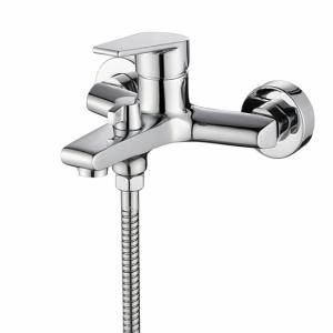 Смеситель для ванны с душевой лейкой Kaiser ECO 00022 хром