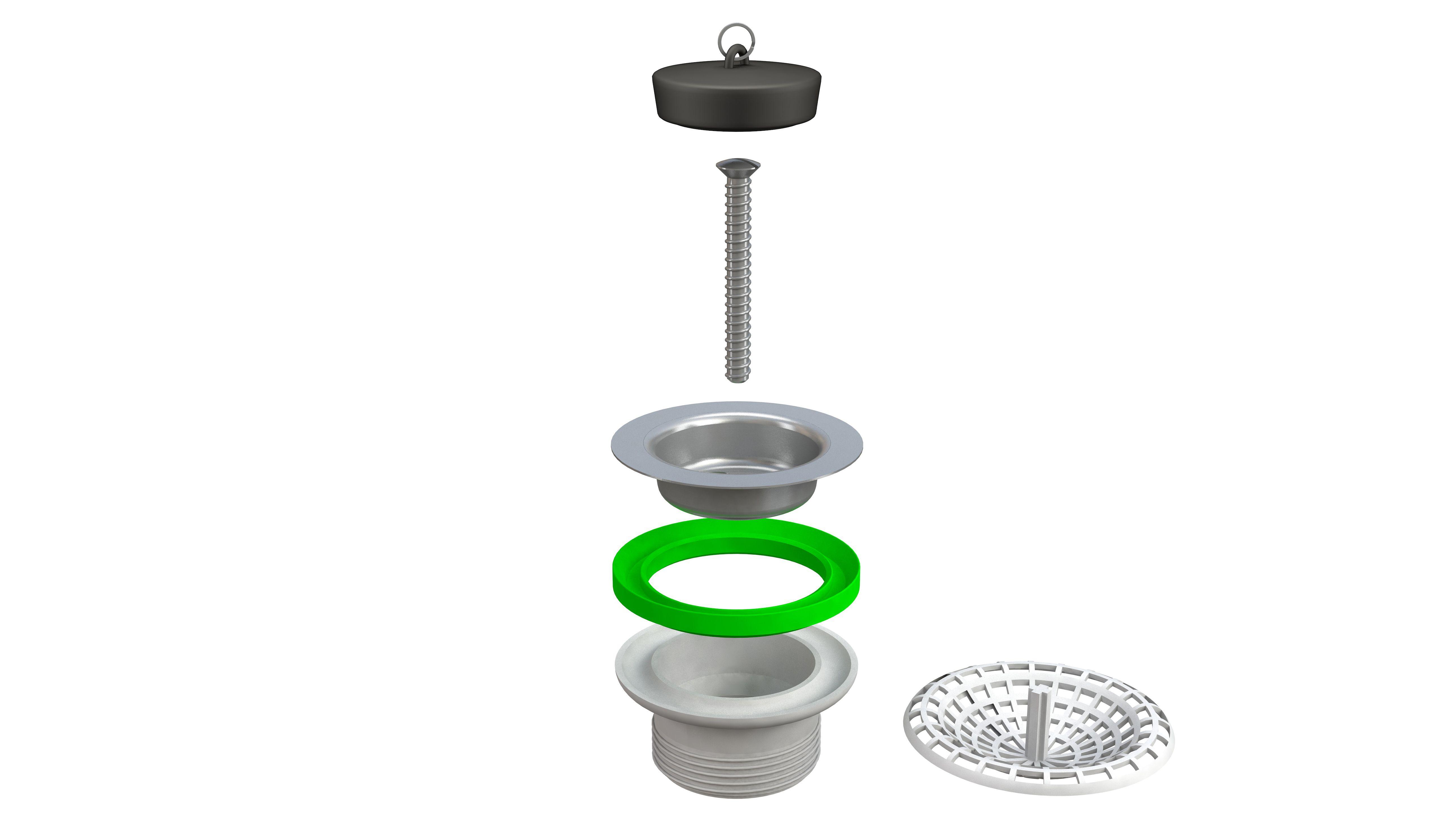 Cливная решетка Bonomini 1910WL64B0WZ