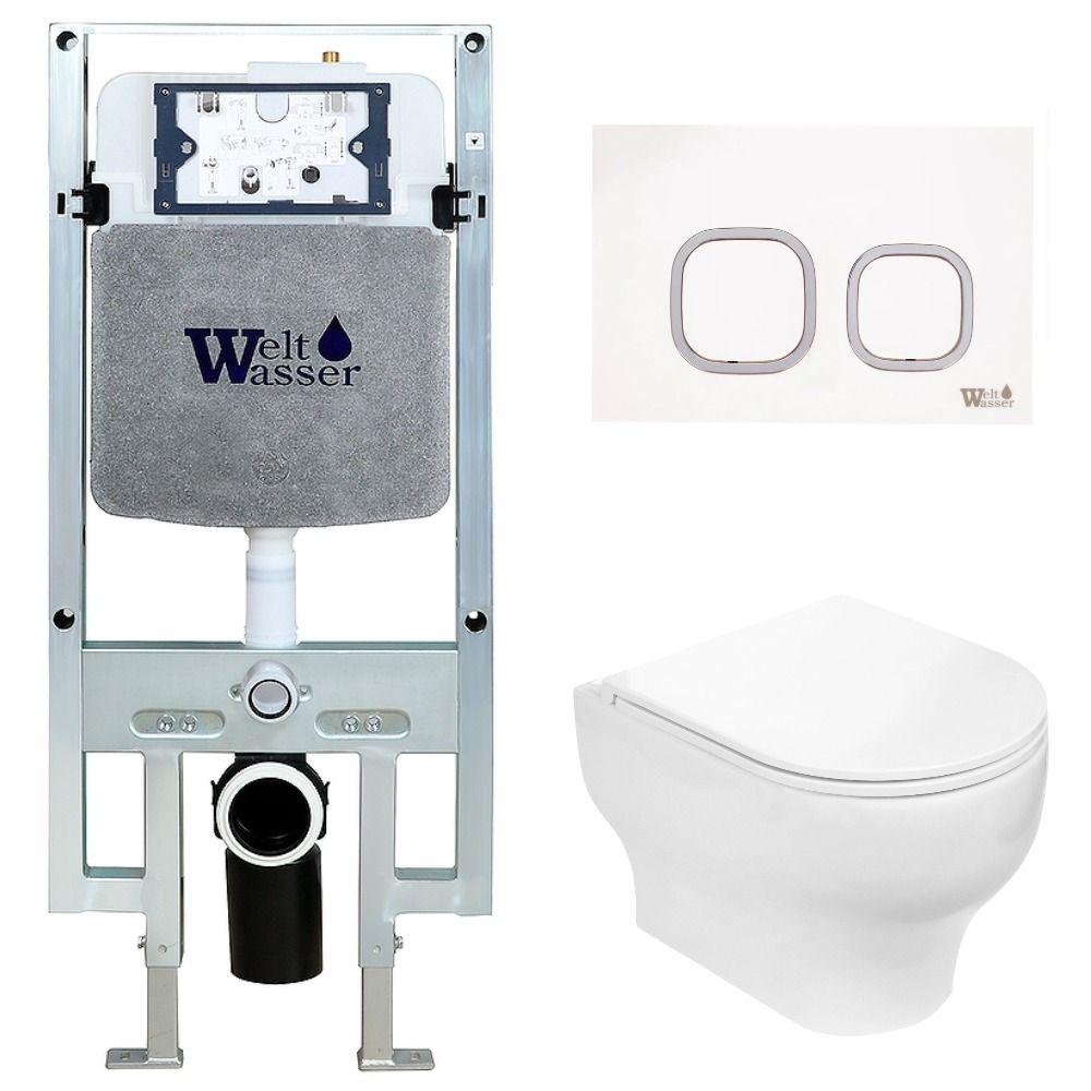 Комплект WeltWasser 10000006686 Erlenbach 004 GL-WT + Amberg 497 ST + Amberg RD-WT