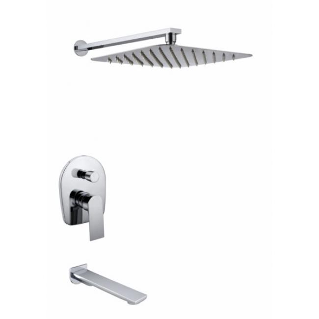 Душевая система Kaiser Linear 59077 хром