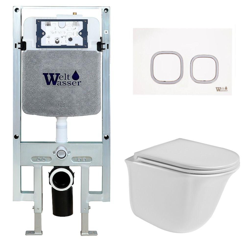 Комплект WeltWasser 10000006766 Telbach 004 GL-WT + Amberg 497 ST + Amberg RD-WT