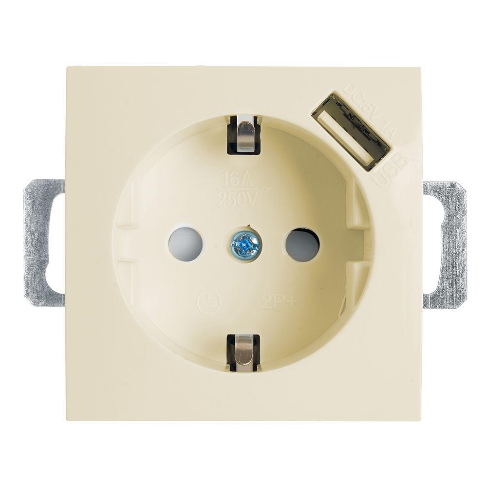 Розетка Stekker Эрна PST16-9111-02 39329