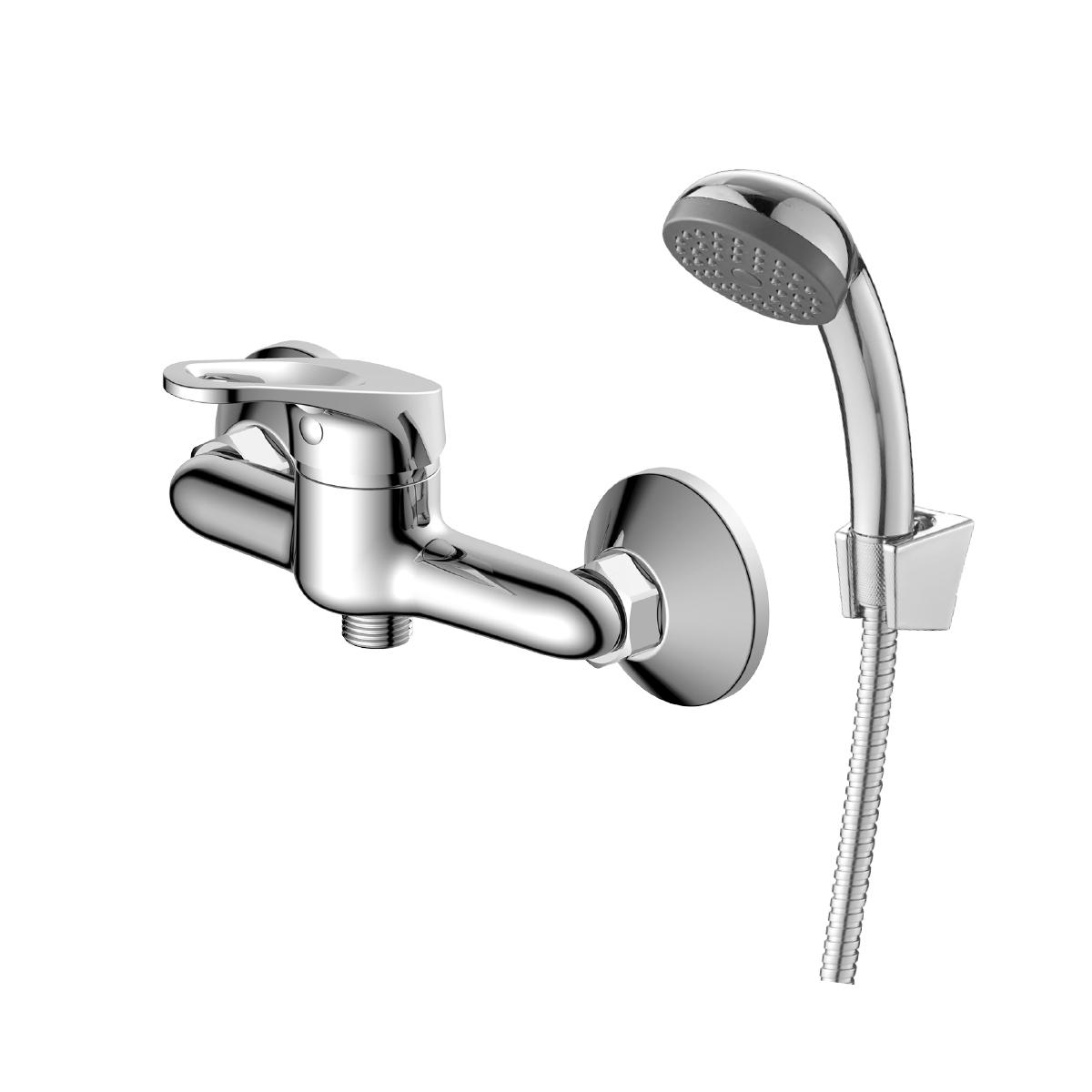 Смеситель для душа Decoroom DR21055 хром