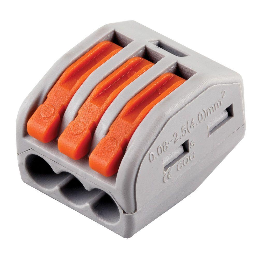 Клемма пружинная универсальная Stekker LD222-413 32397