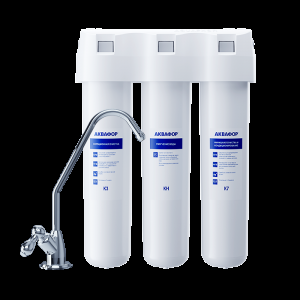 Фильтр с краном Аквафор модель Аквафор Кристалл Н